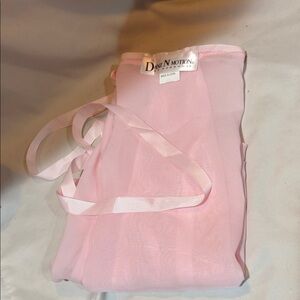 Danz N Motion Pink Kids Dance Skirt